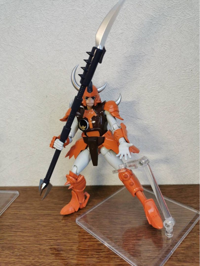 鎧伝サムライトルーパー　金　水　空　光　輝　(火)