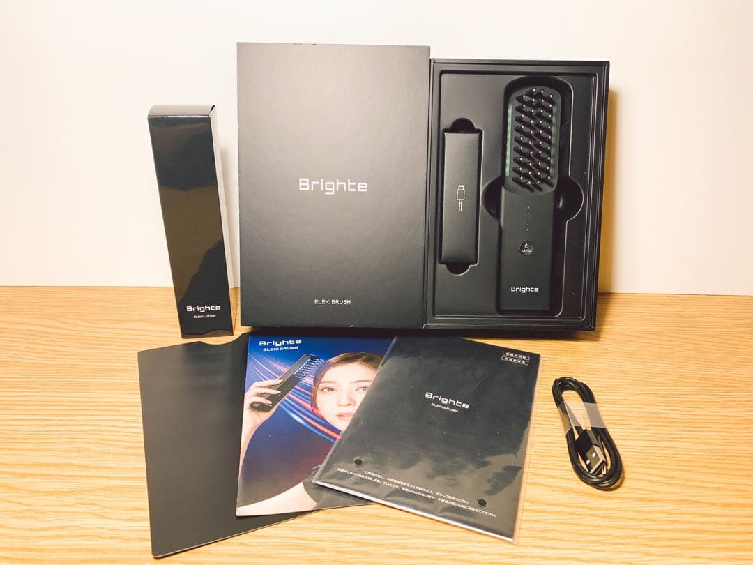 【ほぼ未使用✨】Brighte　ELEKI BRUSH