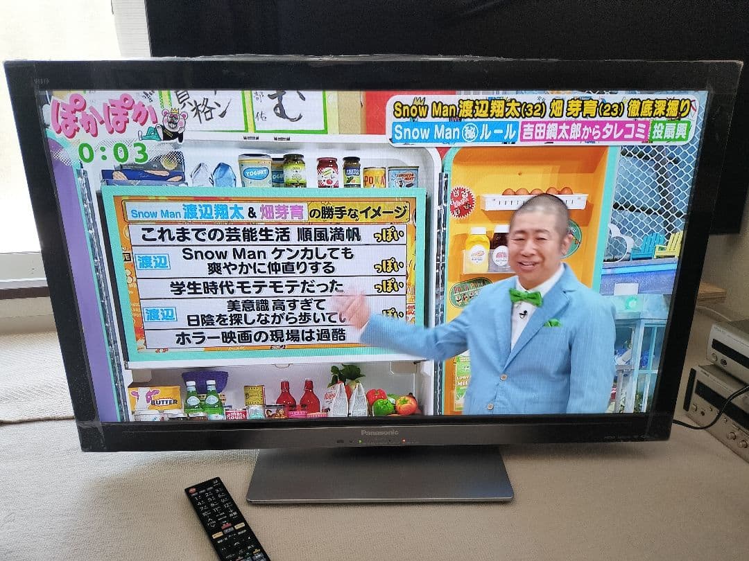 美品 Panasonic パナソニック VIERA 37インチ TH-L37R3