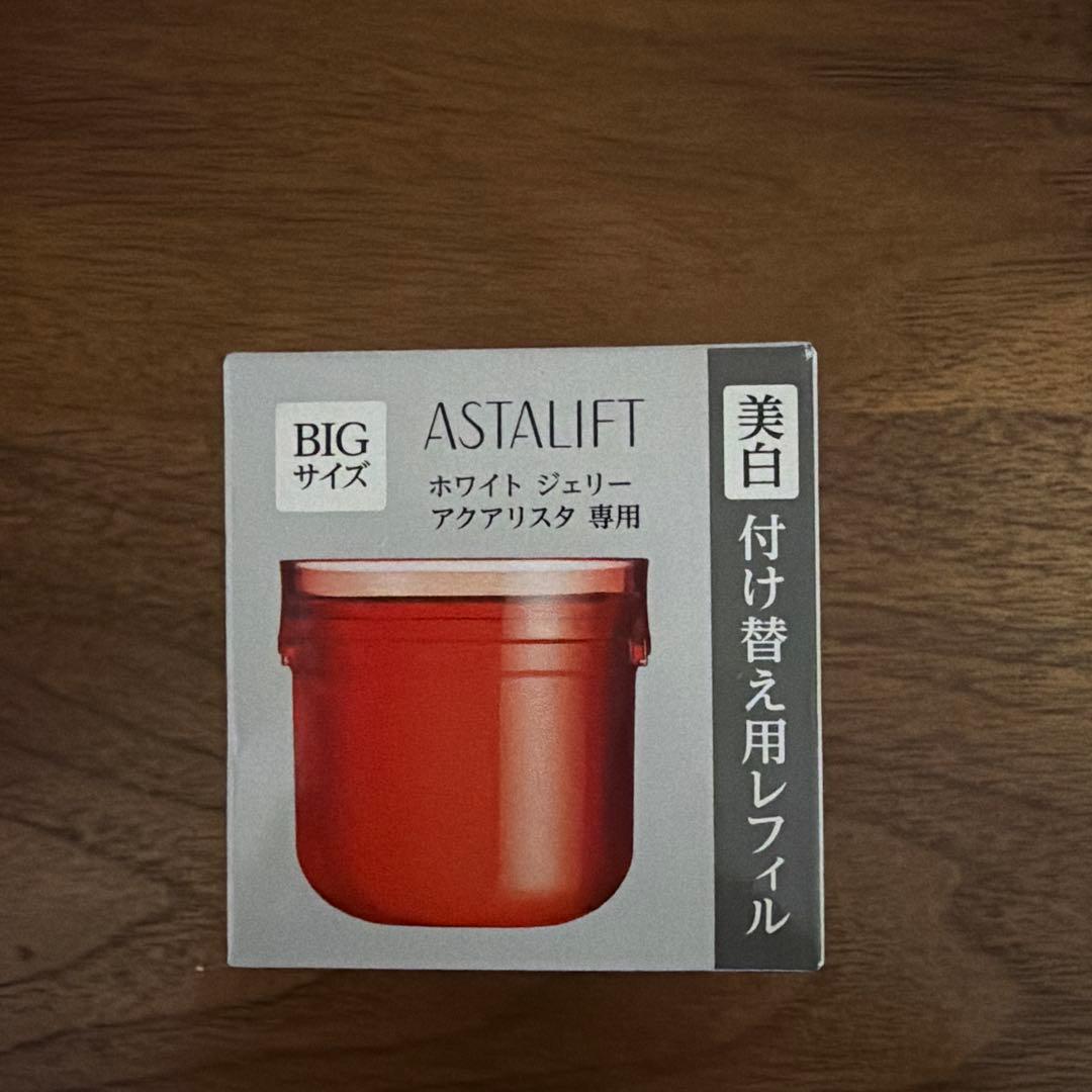 ASTALIFT ホワイト ジェリー アクアリスタ レフィル 60g