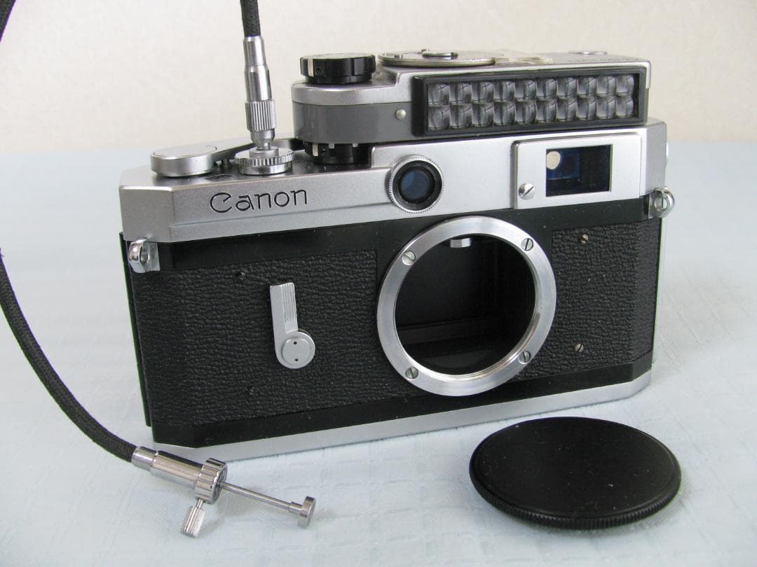 ★キヤノンCanon 6-L VI-L Bodyレンジファインダーカメラ 露出計