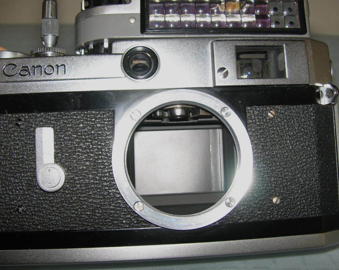 ★キヤノンCanon 6-L VI-L Bodyレンジファインダーカメラ 露出計