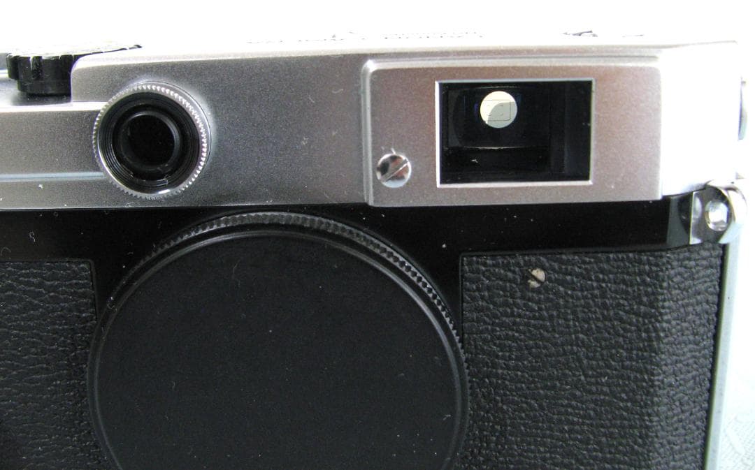 ★キヤノンCanon 6-L VI-L Bodyレンジファインダーカメラ 露出計