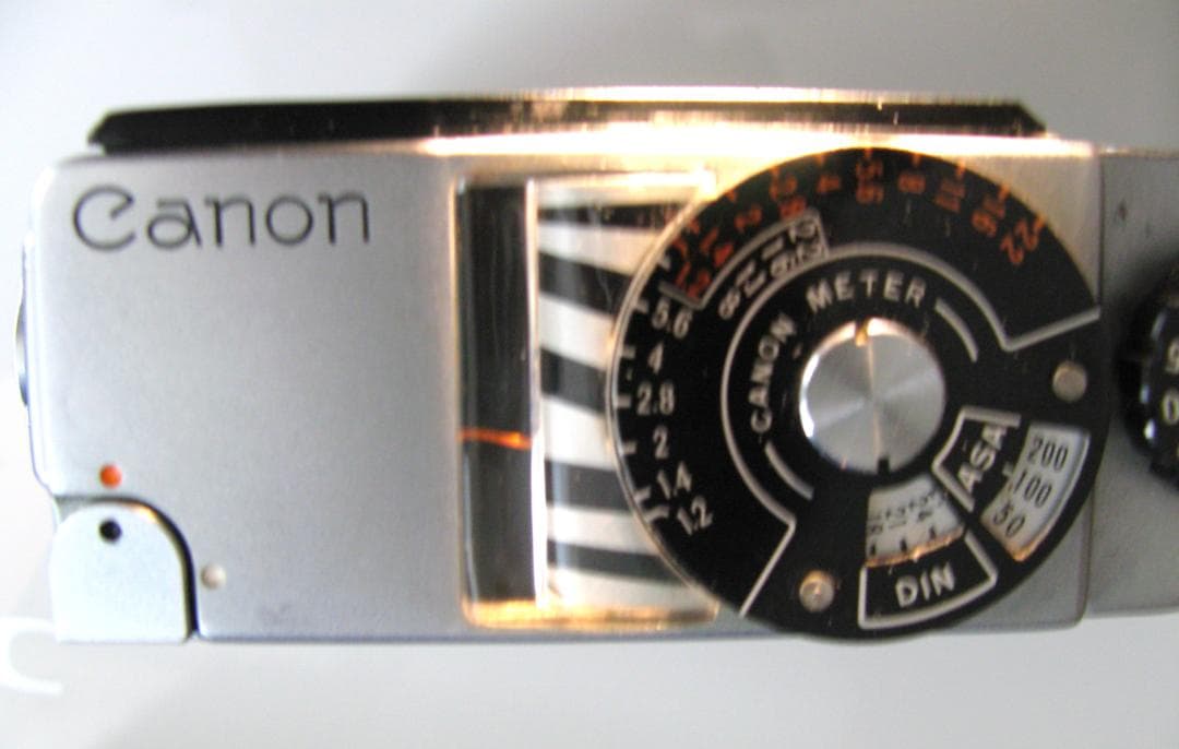 ★キヤノンCanon 6-L VI-L Bodyレンジファインダーカメラ 露出計