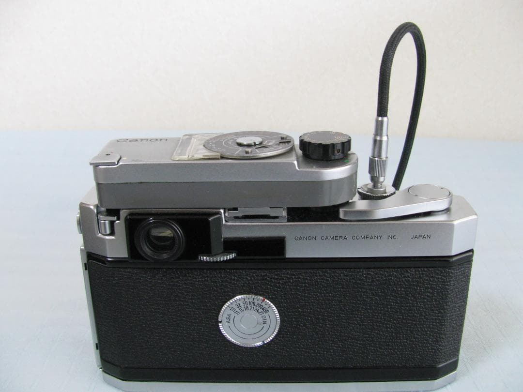 ★キヤノンCanon 6-L VI-L Bodyレンジファインダーカメラ 露出計