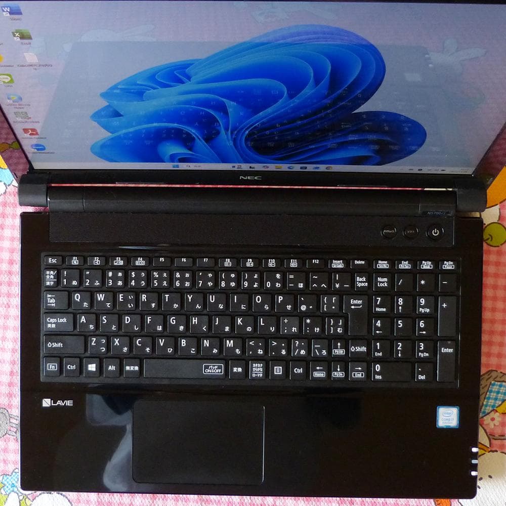 ★ NEC ノートPC /第８世代Corei7/新品SSD 1TB/Win11