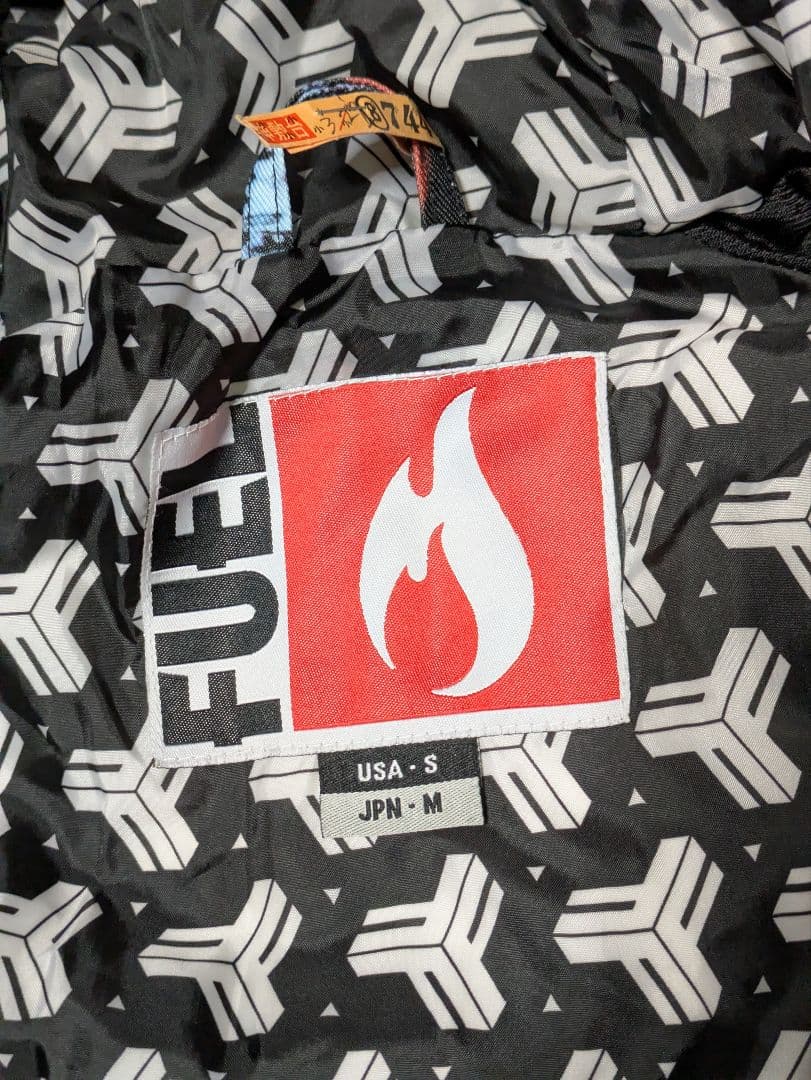 美品 FUEL メンズスノボードスノボースキーウェア サイズM