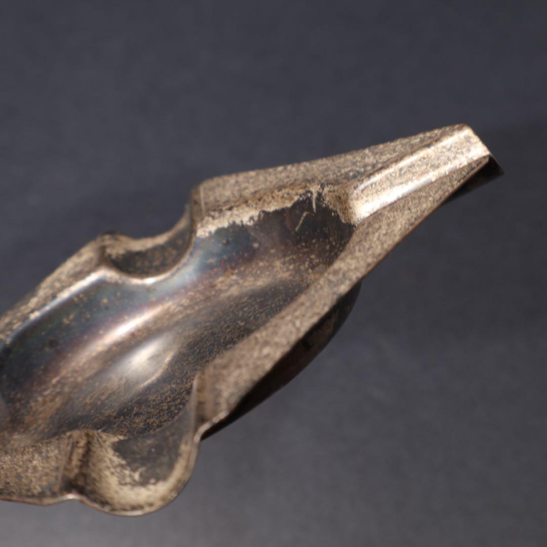 シルバー　灰皿　ホールマーク　アッシュトレイ　四角　R1600