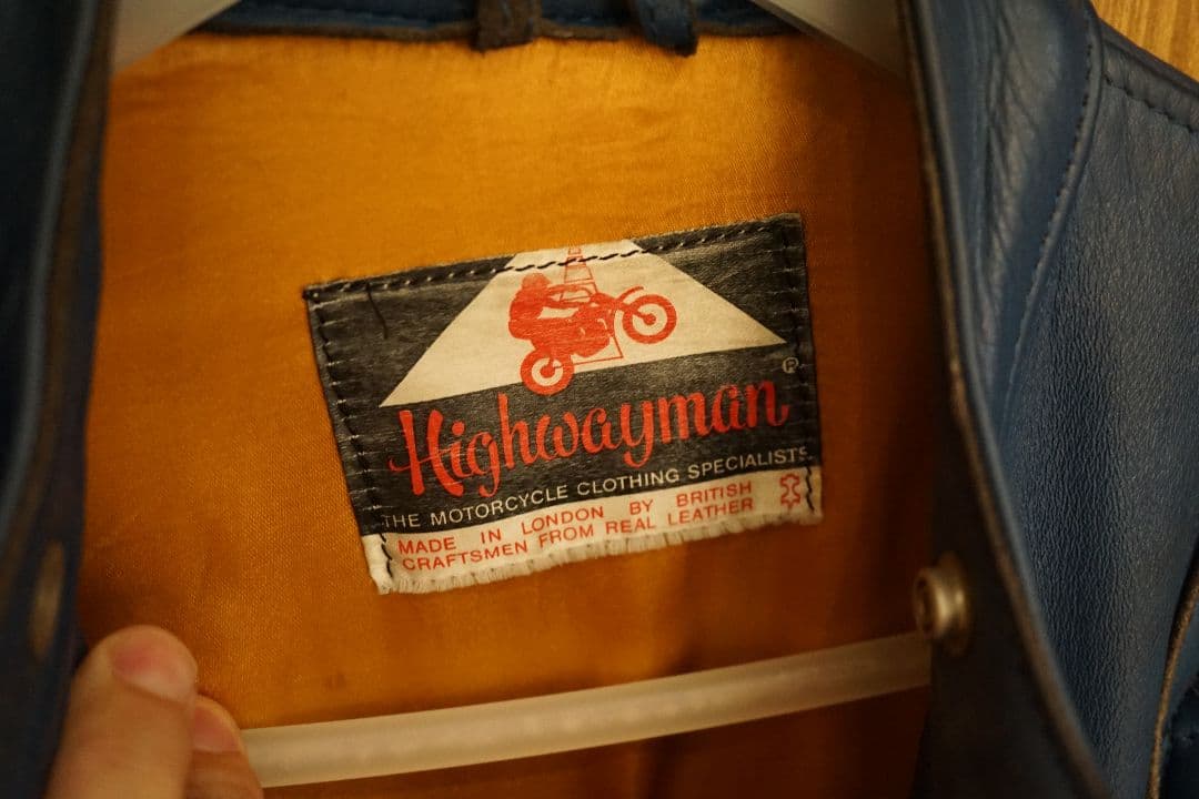 値下げ ハイウェイマン リカルドデラックス Highwayman ルイスレザー