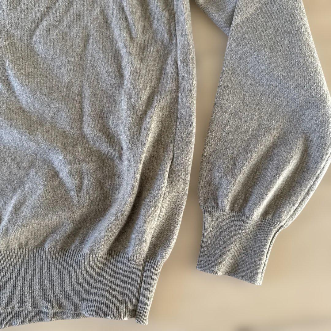 GRAN SASSOタートルネック ニットセーター　ベージュ系　46