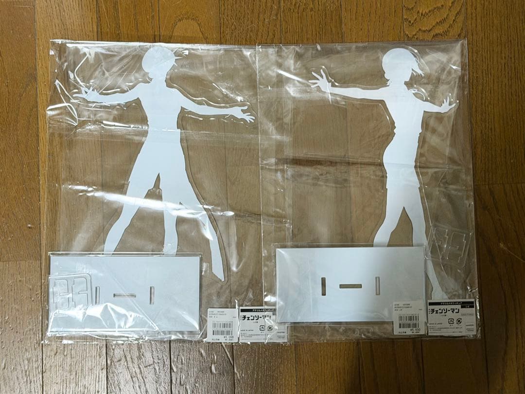 ★開封品★ チェンソーマン レゼ篇 アクリルメガフィギュア レゼ ボム 2点