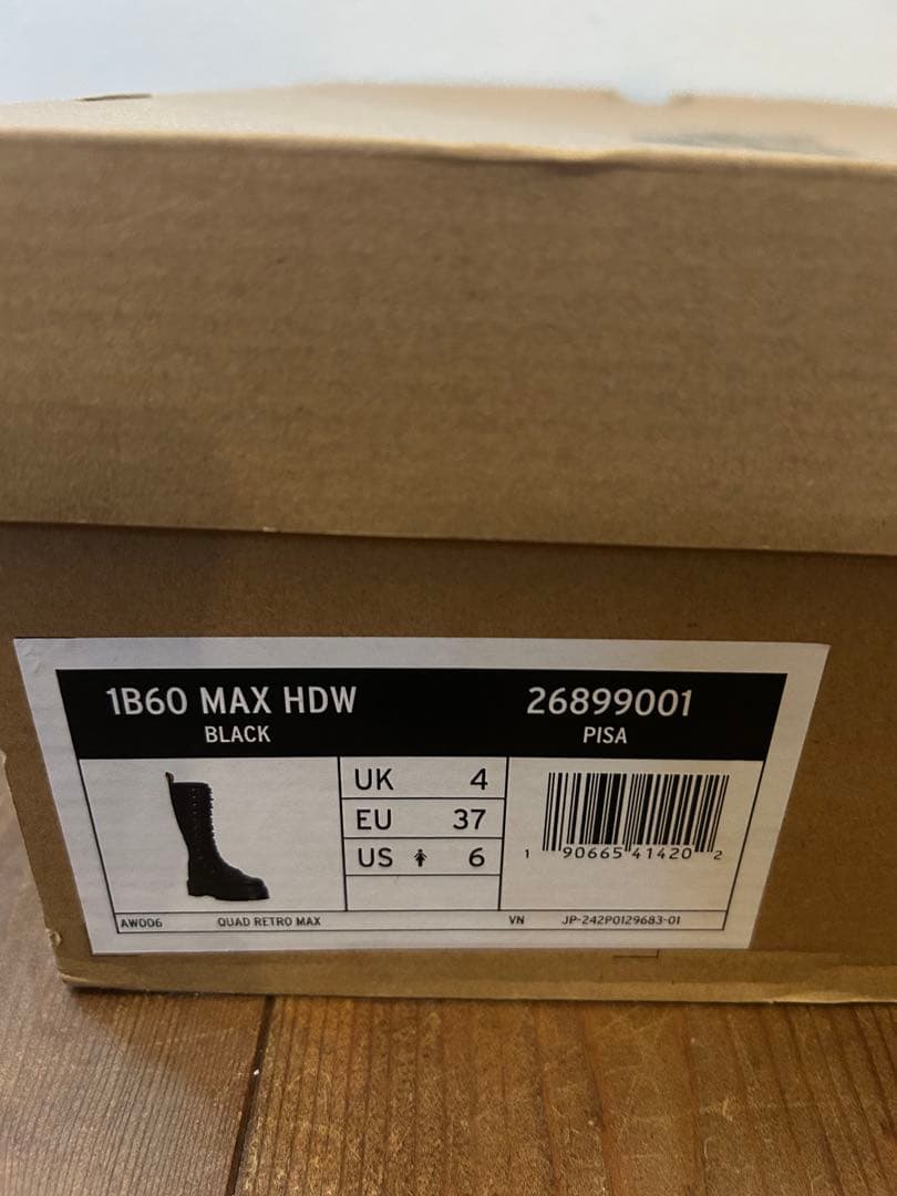 靴 Dr.Martens 1B60 MAX HDW UK4