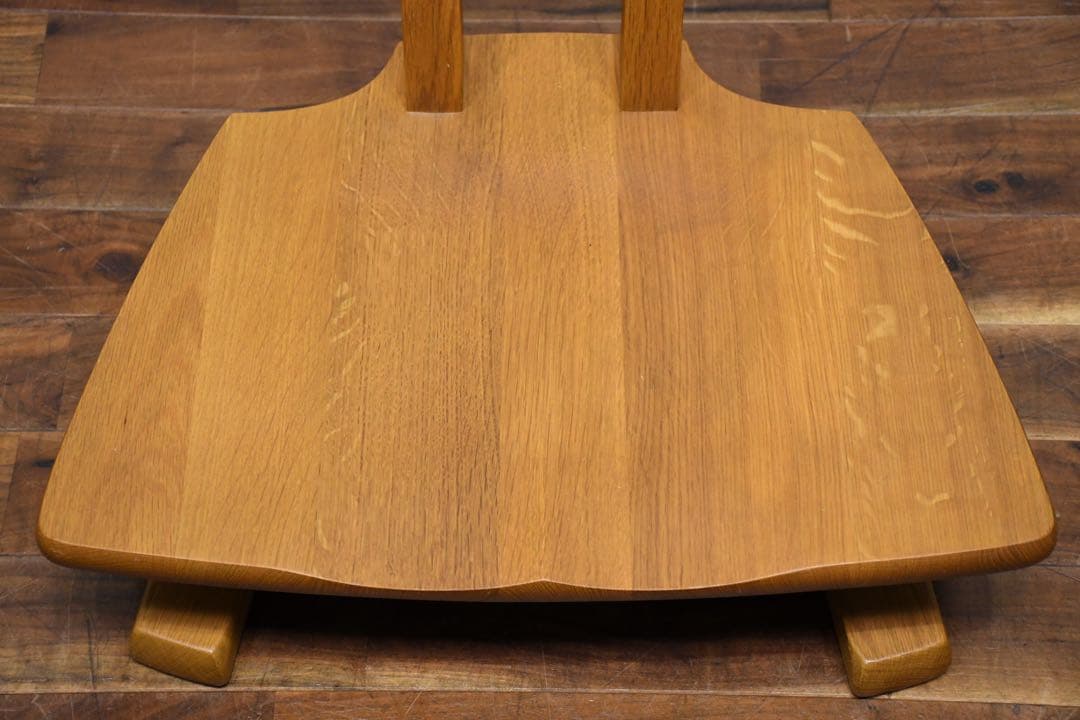 EFK107 飛騨産業 希少シリーズ 円空 SE250 座椅子 回転ベース 板座