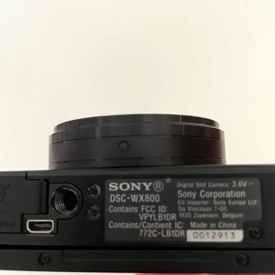 【美品】SONY デジタルカメラ 4K対応 ZEISSレンズ搭載