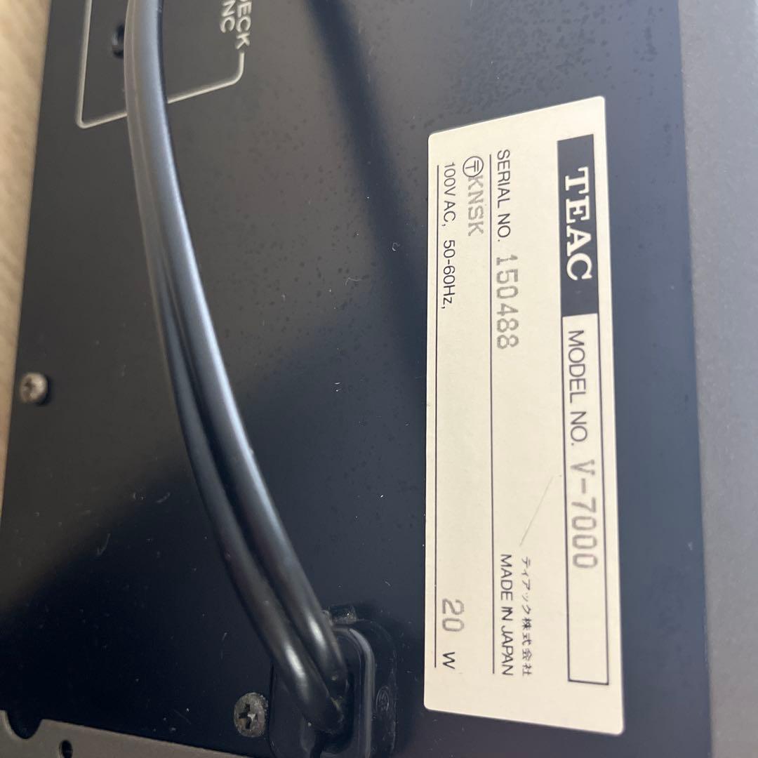 その他 TEAC V-7000