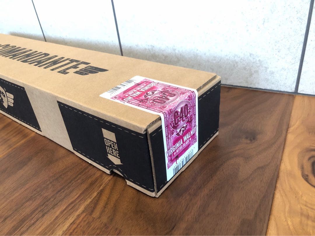 コマンダンテ Virginia Walnut MK4 バージニア　ウォレット