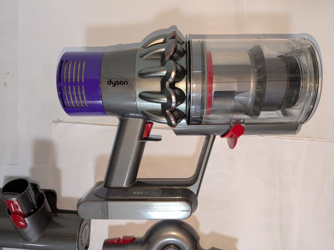 【45分稼働】ダイソン掃除機V10 SV12　①