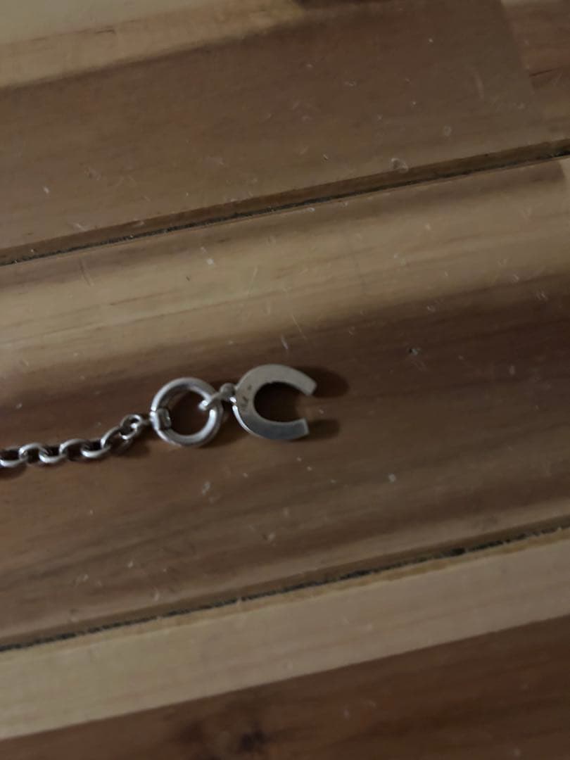 ラルフローレン　シルバーブレスレット vintage