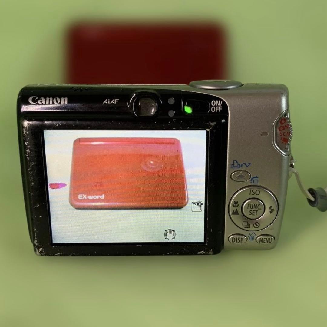 Canon IXY 800IS　訳アリ動作品