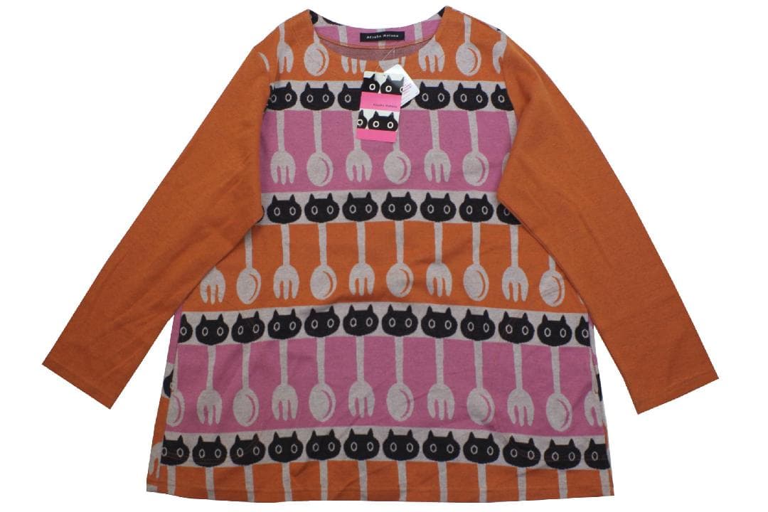 【新品】マタノアツコ/ワコール　MEME、スプーン、フォーク全柄パジャマ（L)