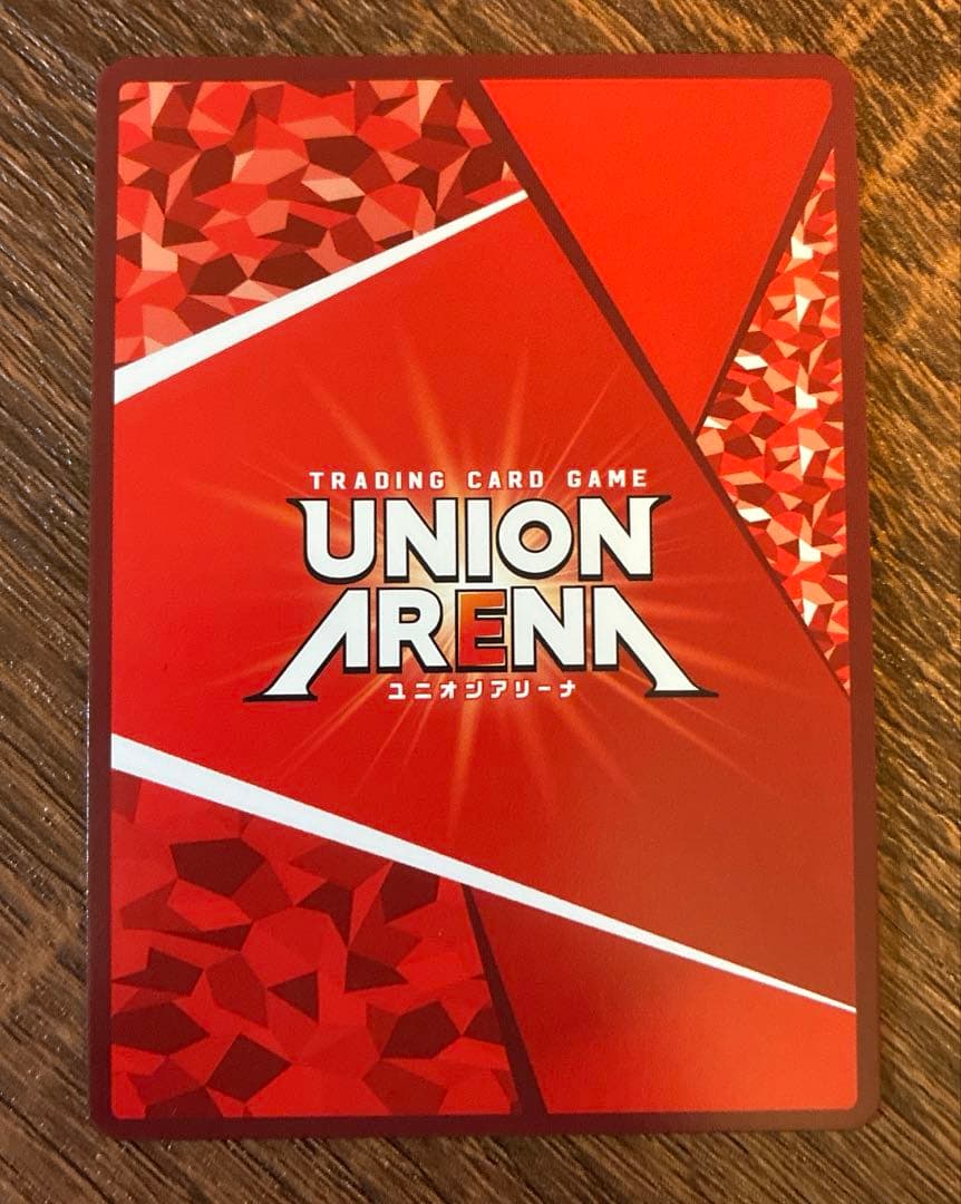 ユニオンアリーナ カグラバチ 六平千鉱 SR★★ パラレル 未使用‼️