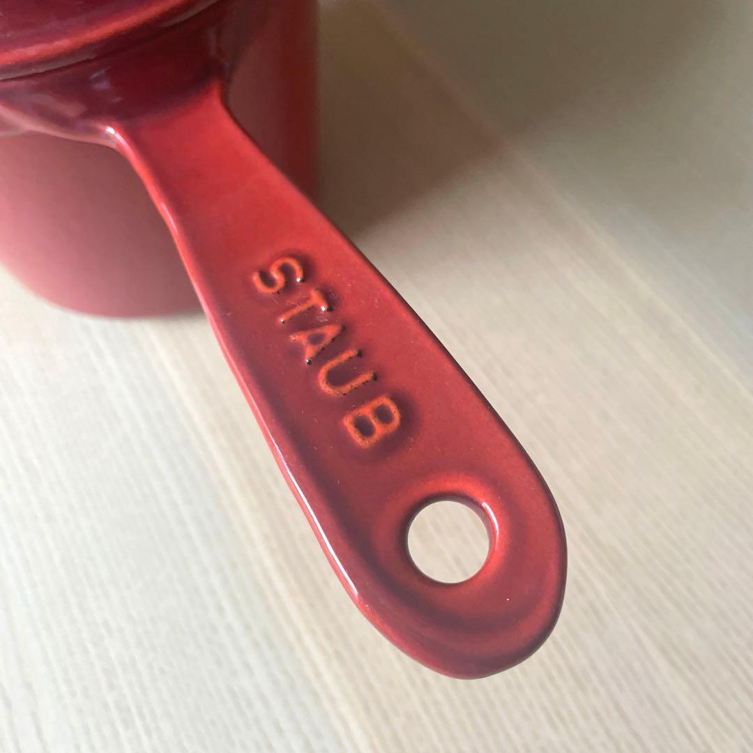 ストウブ／STAUB スープポット ガーネットローズ 14cm