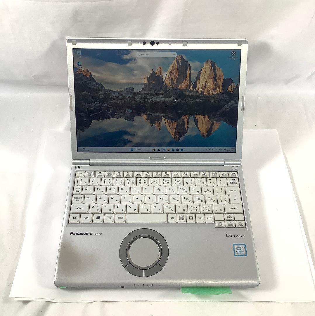 ②-M22-Panasonic CF-SV8 ノートパソコン AC付き 1点