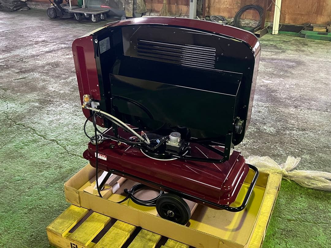 静岡製機 バルシックス SY (VAL6SY) 赤外線ヒーター①引き取り