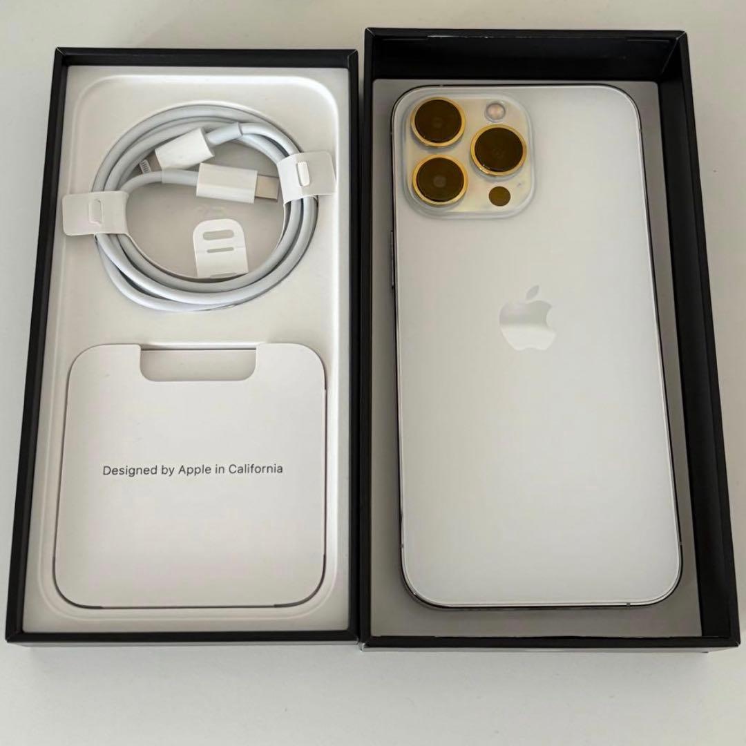 【美品】 iPhone13pro シルバー 本体