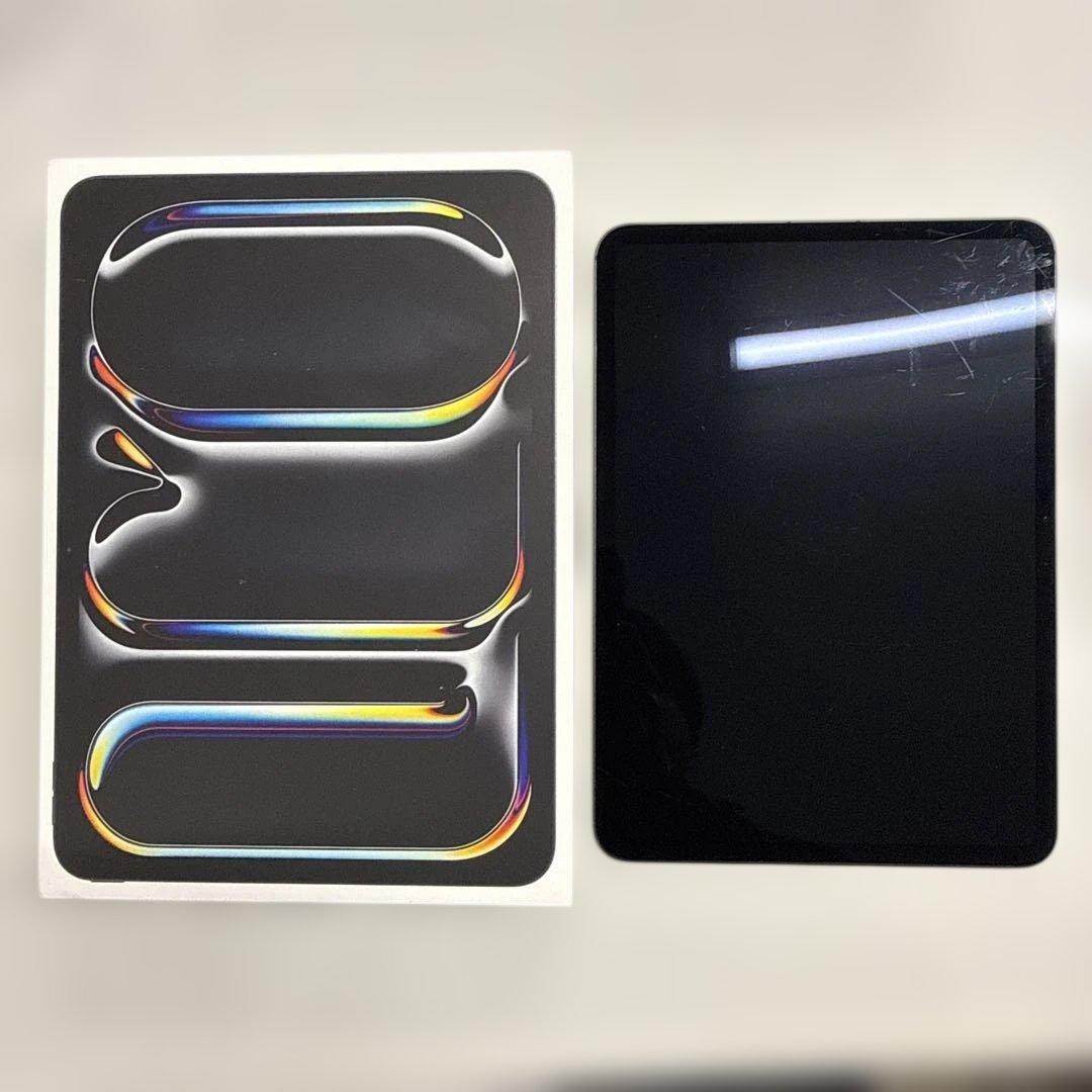 PodPro 11インチ　M4 256GB Wi-fi+ Cellular