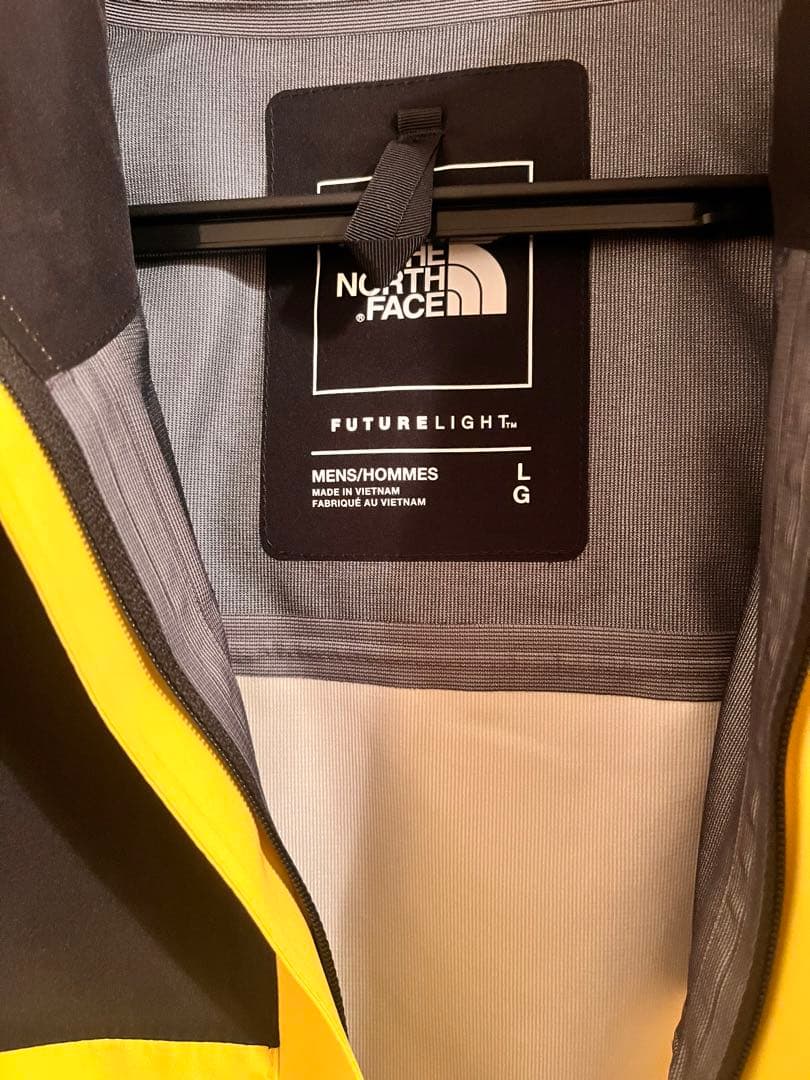The North face マウンテンパーカー