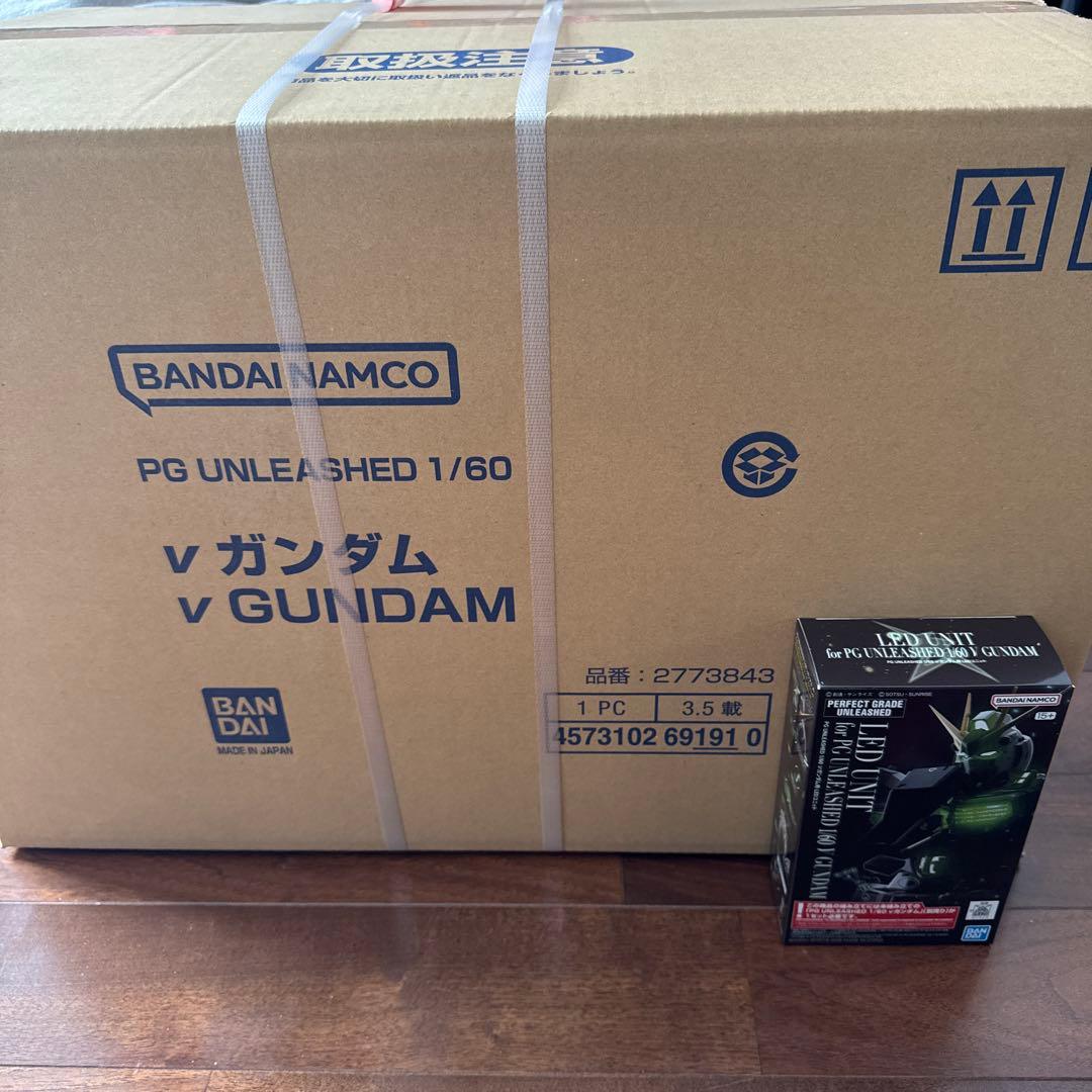 PG UNLEASHED 1/60 ニューガンダム＋LEDユニット セット