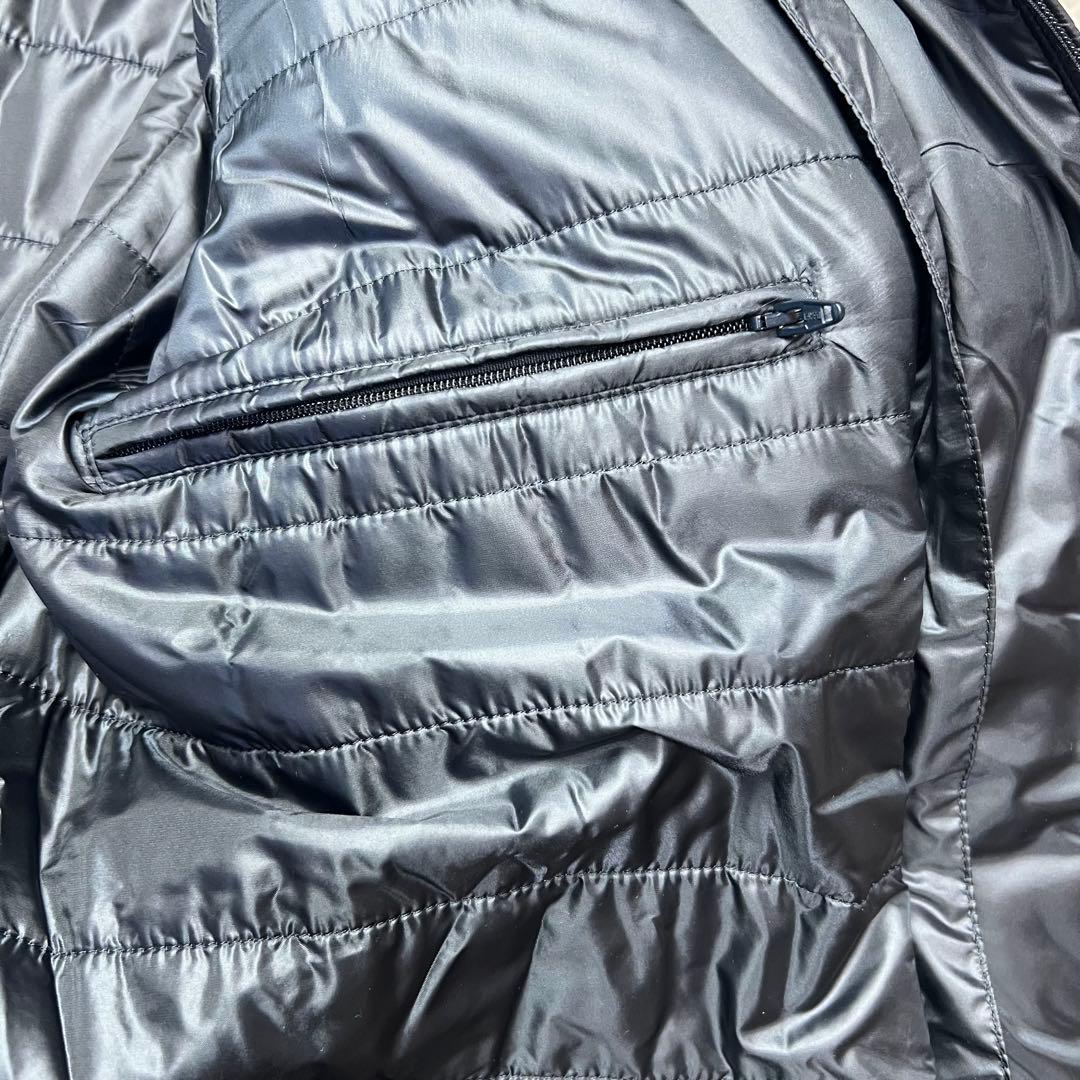 新品未使用　タグ付　ヘルノ　チェスターコート　ライナー　ネイビー　50 L