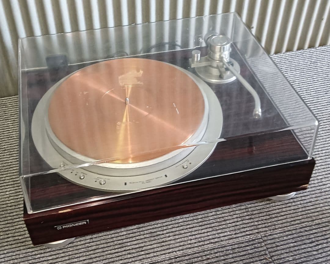 PIONNER パイオニア ターンテーブル PL-50L 現状品