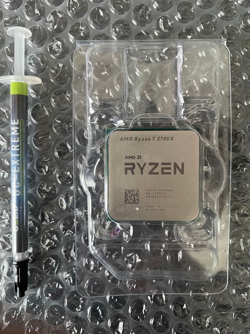 Ryzen7 5700X + CPUクーラー