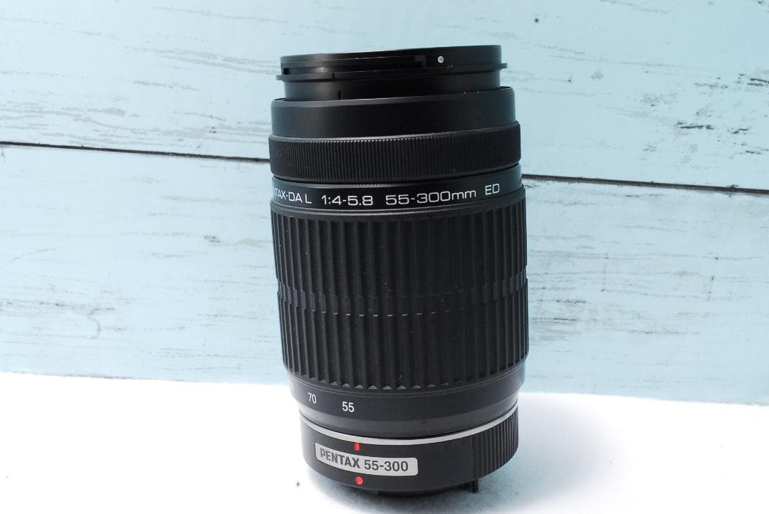 ❤️純正❤️超万能❤️ペンタックス用❤️55-300mm❤️PENTAX