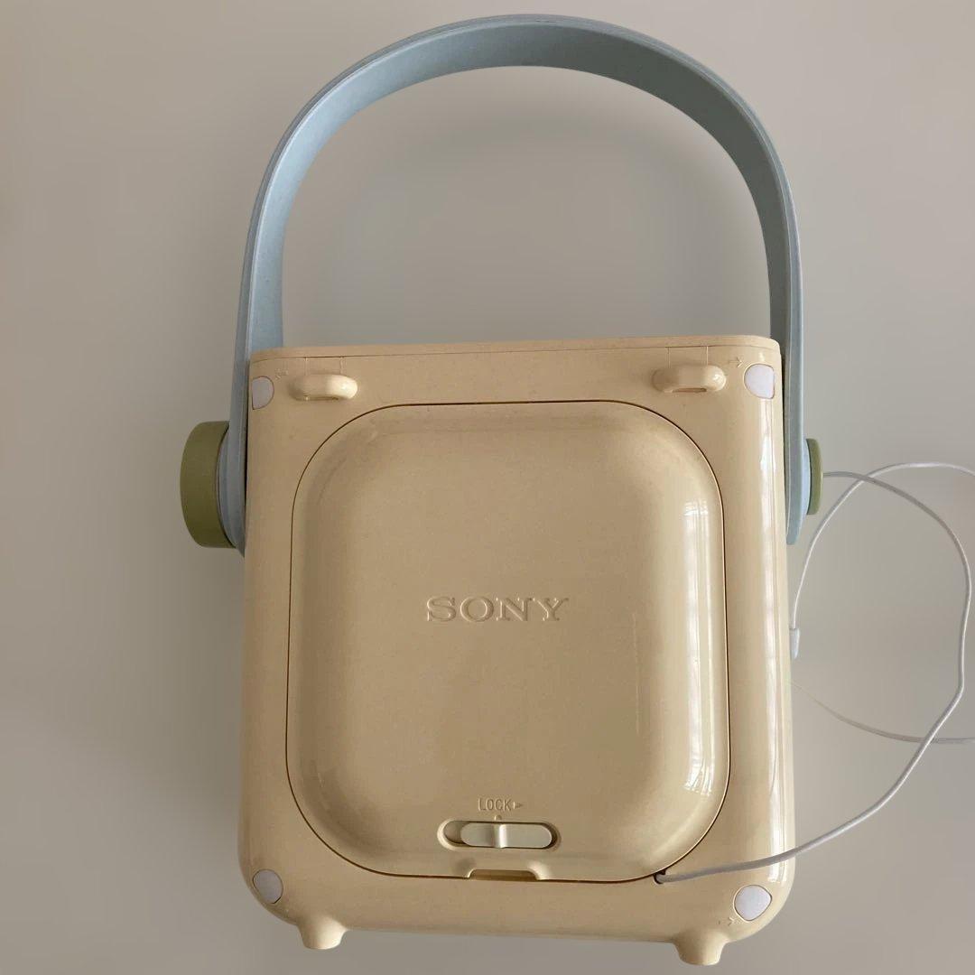 SONY ＦＭ/ＡＭシャワーラジオ防滴仕様ＩＣＦ-S80説明書付き