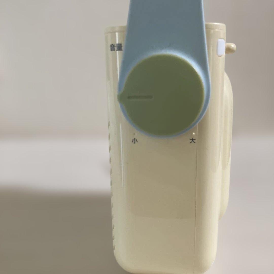 SONY ＦＭ/ＡＭシャワーラジオ防滴仕様ＩＣＦ-S80説明書付き