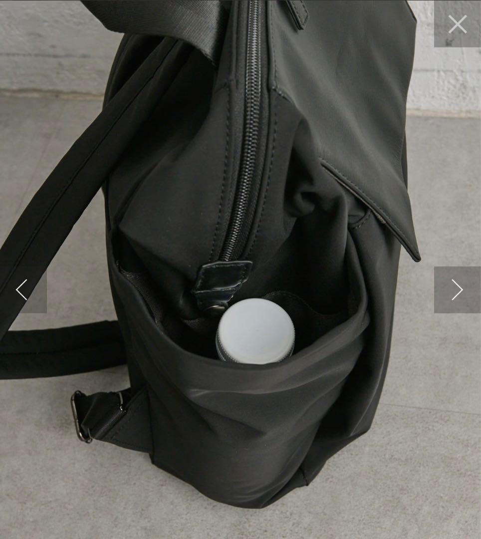 【新品未使用】ear PAPILLONNER レザーリュック