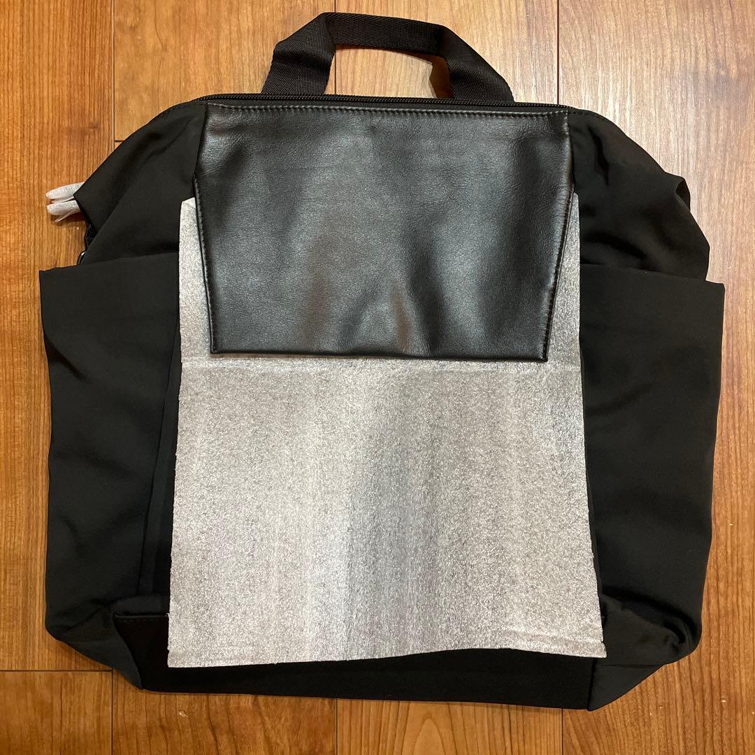 【新品未使用】ear PAPILLONNER レザーリュック