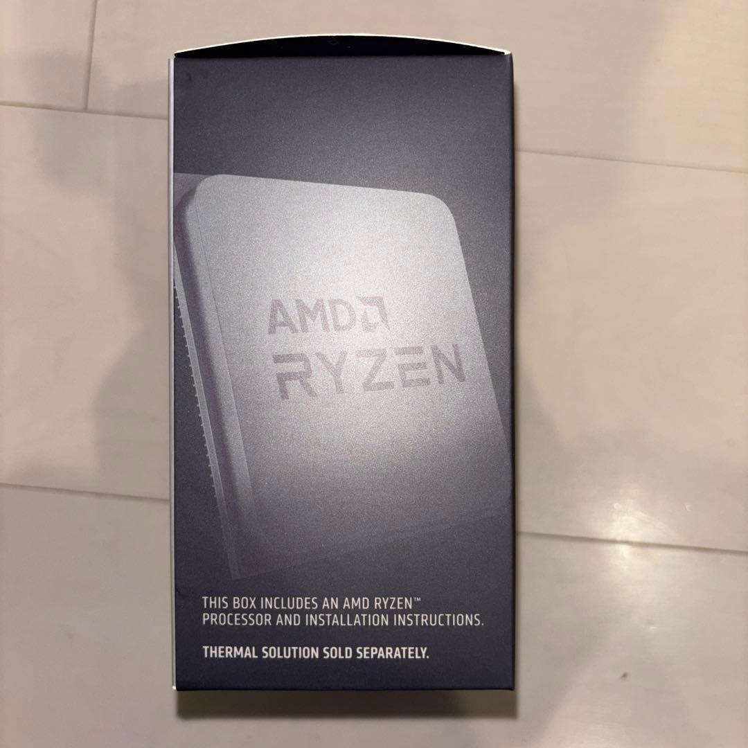 AMD RYZEN 7 5700X 未使用未開封