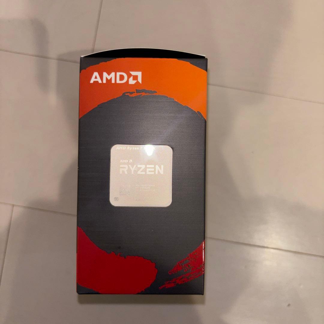 AMD RYZEN 7 5700X 未使用未開封