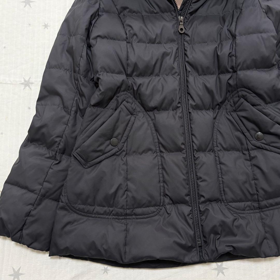 BLUE LABEL CRESTBRIDGE ダウンコート チェック 40 L