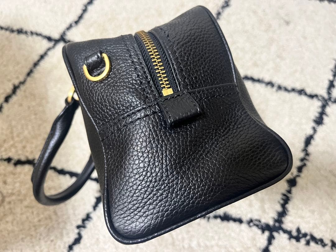 【再販：値下げ済み】TORY BURCH◆トリーバーチ◆ハンドバッグ　黒