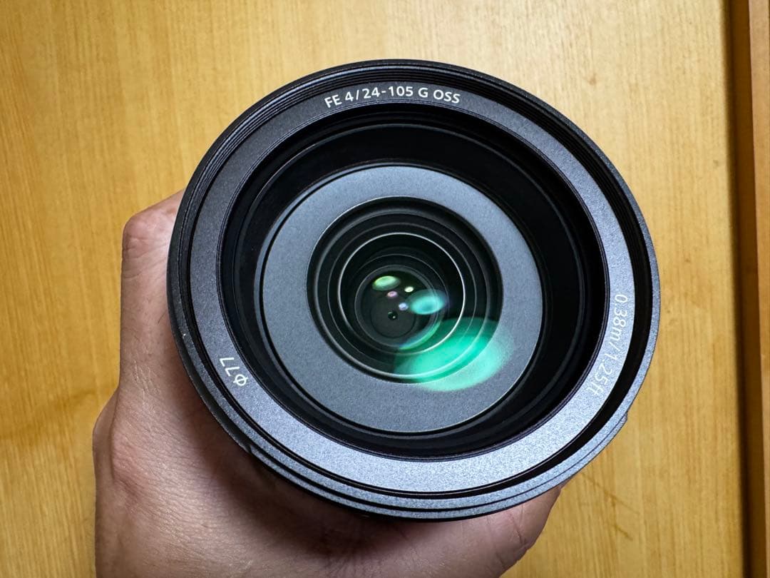 美品 Sony FE 24-105mm F4 G OSS ズームレンズ