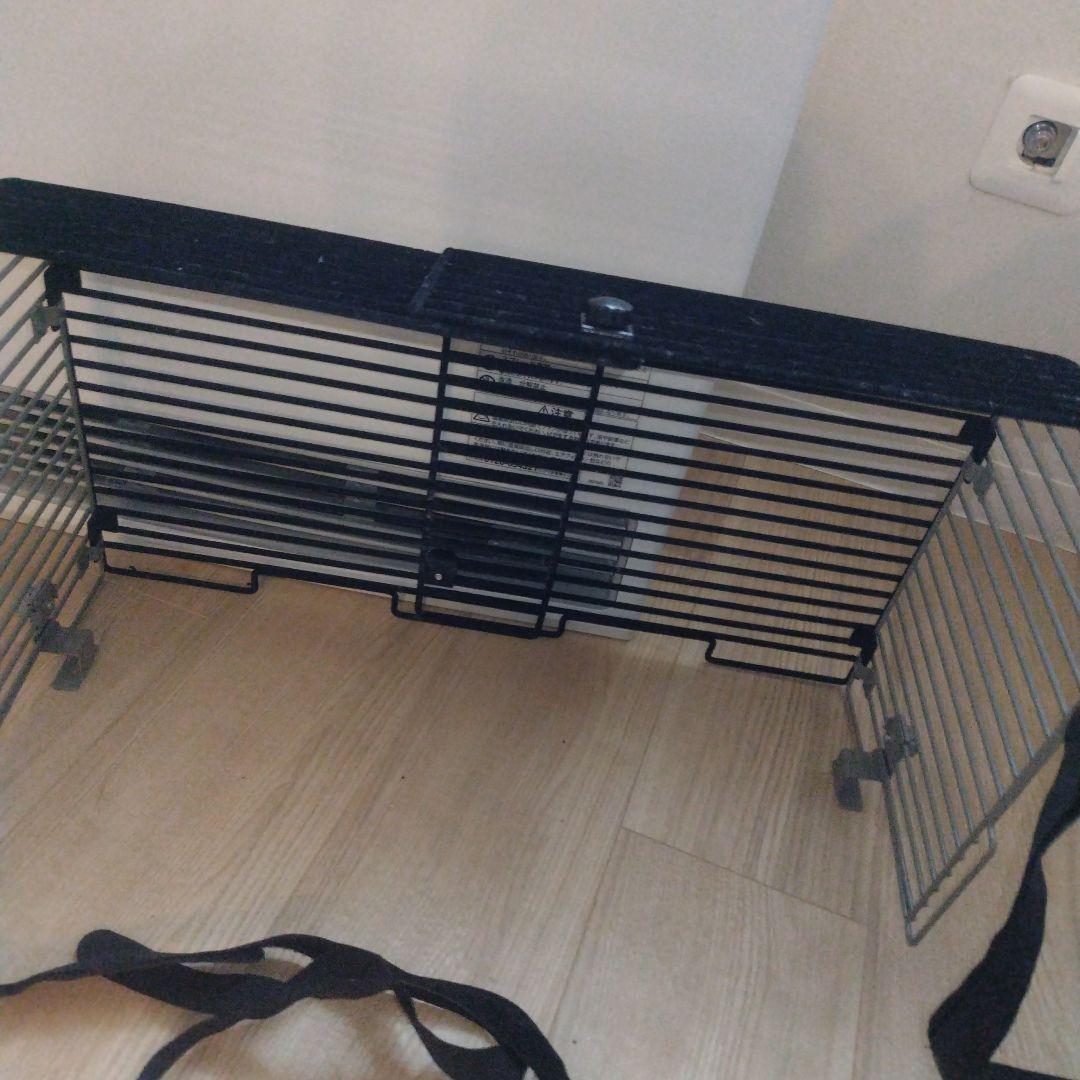 美品　リンナイ RC-U5801PE-WH ガスファンヒーター　22年製