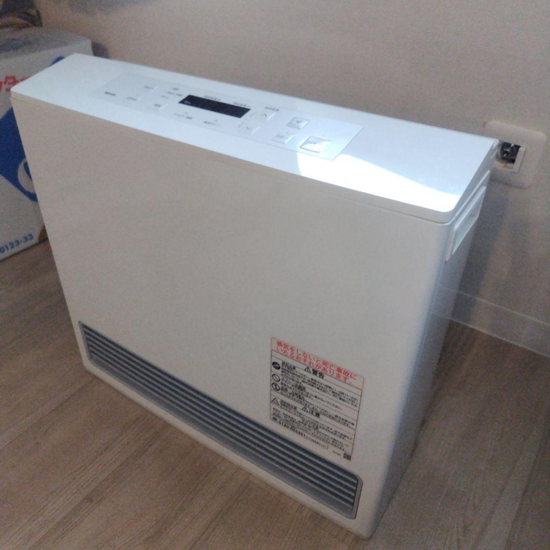 美品　リンナイ RC-U5801PE-WH ガスファンヒーター　22年製