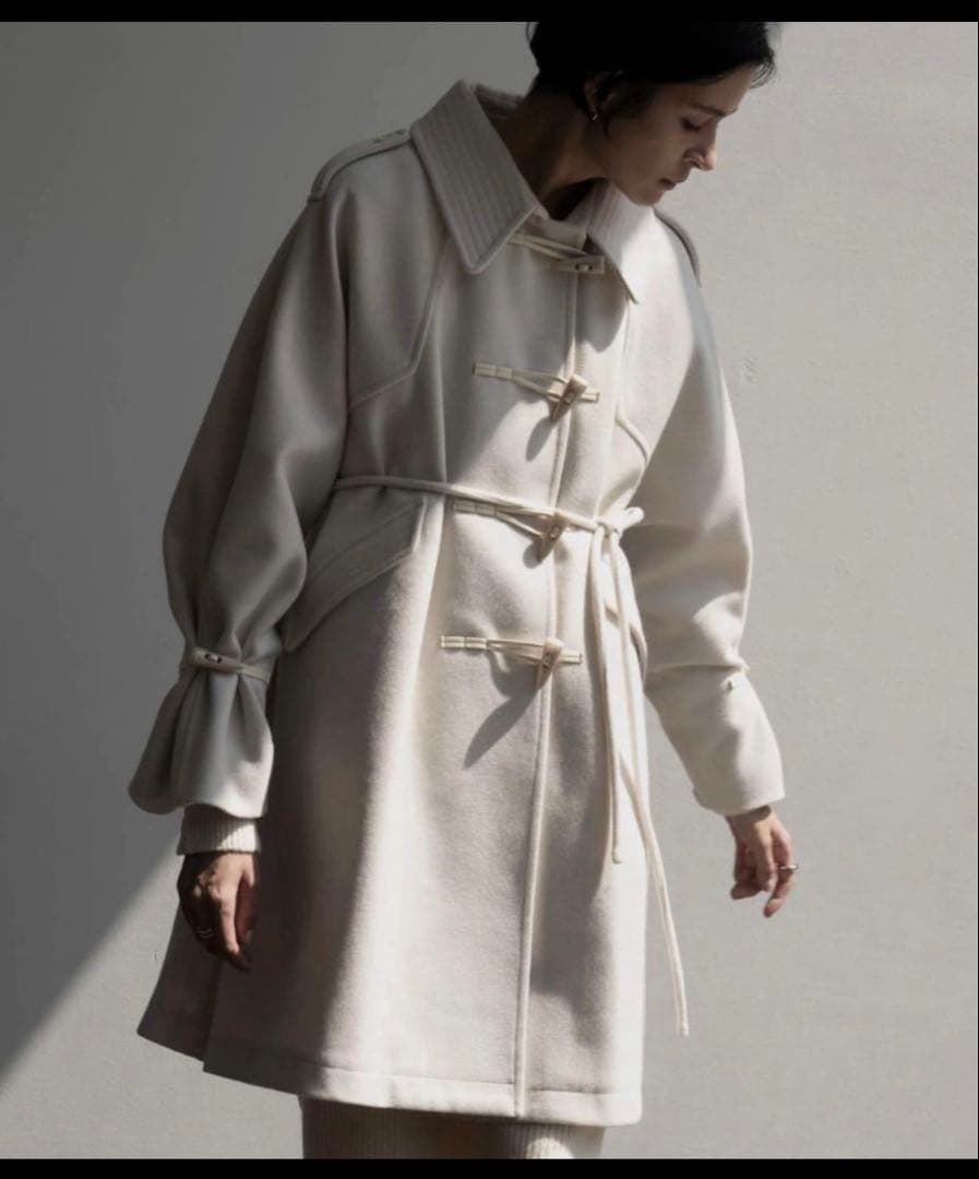 willfully ホワイト ダッフルコート