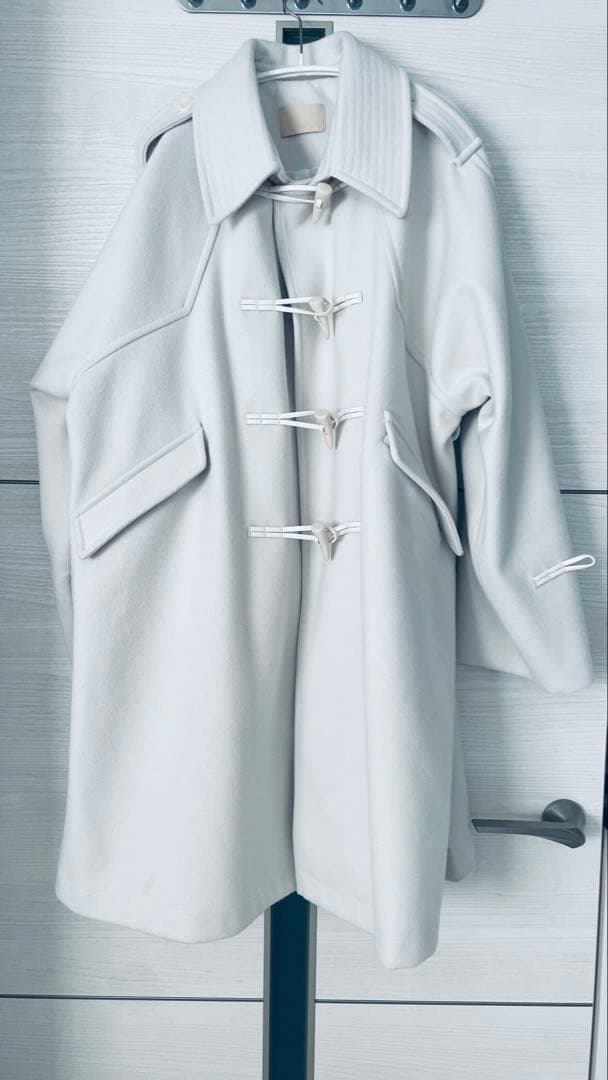 willfully ホワイト ダッフルコート