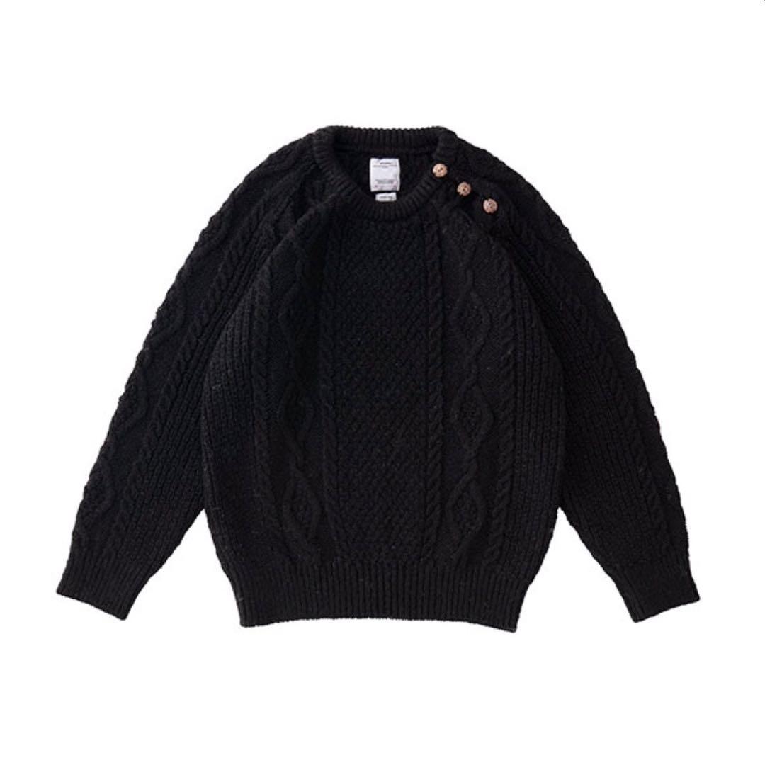 【期間限定値下】20AW VISVIM BOLLARD CREW KNIT